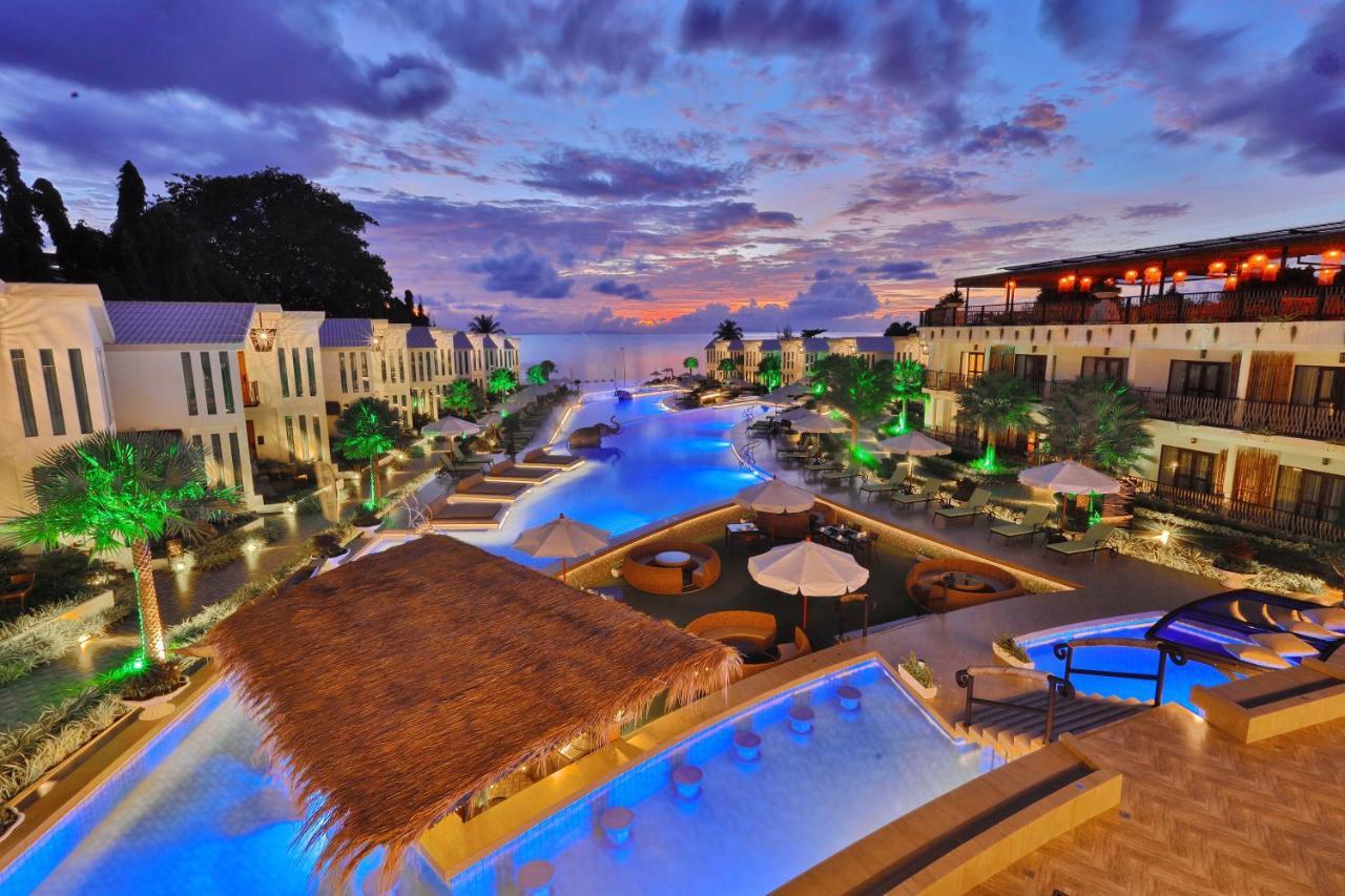 Vannee Golden Sands Beachfront Resort Haad Rin Esterno foto