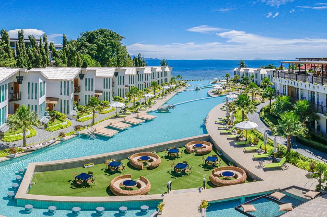 Vannee Golden Sands Beachfront Resort Haad Rin Esterno foto