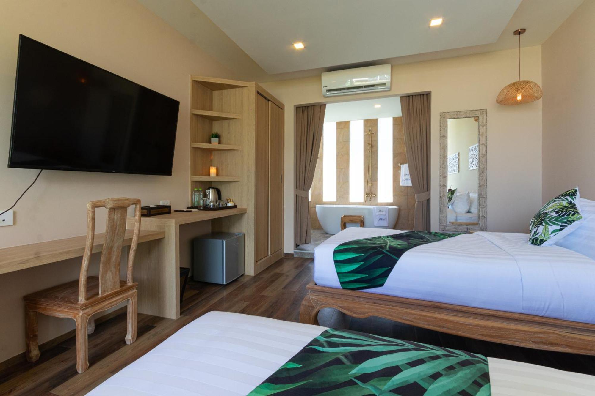 Vannee Golden Sands Beachfront Resort Haad Rin Esterno foto