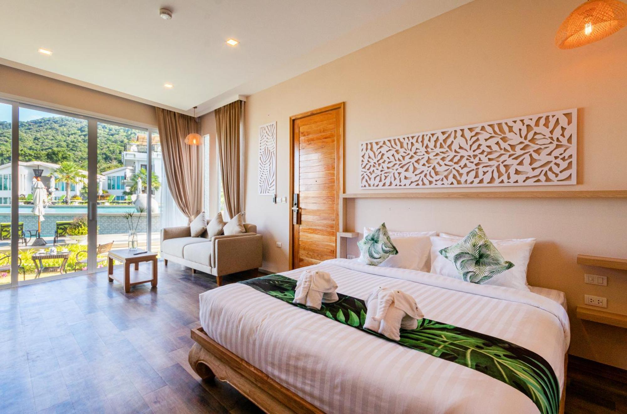 Vannee Golden Sands Beachfront Resort Haad Rin Esterno foto