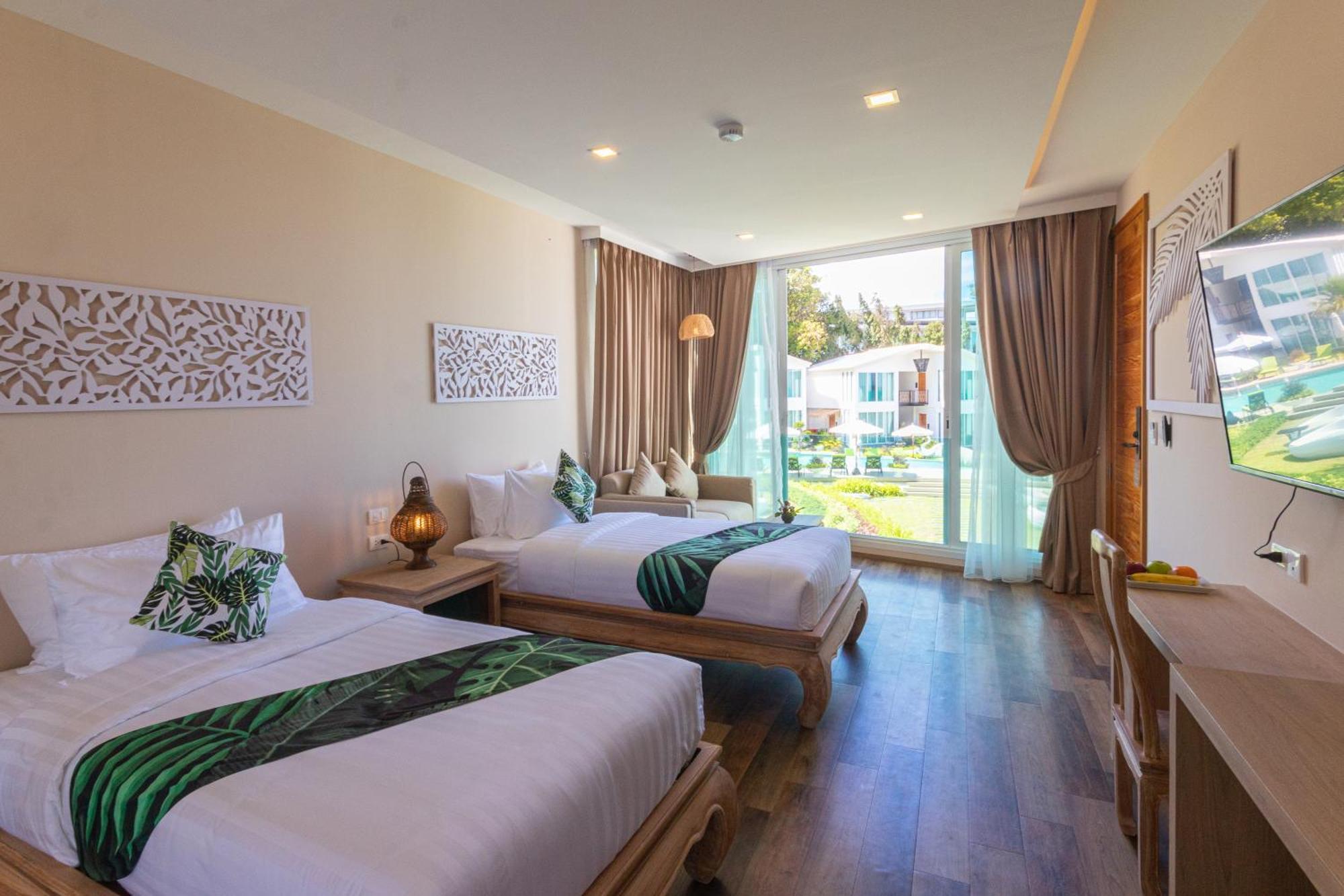 Vannee Golden Sands Beachfront Resort Haad Rin Esterno foto