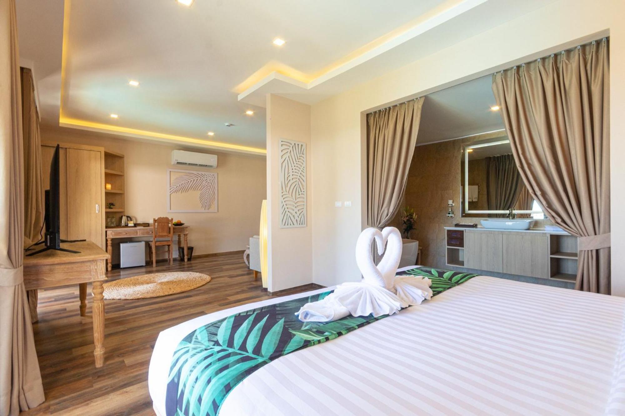 Vannee Golden Sands Beachfront Resort Haad Rin Esterno foto