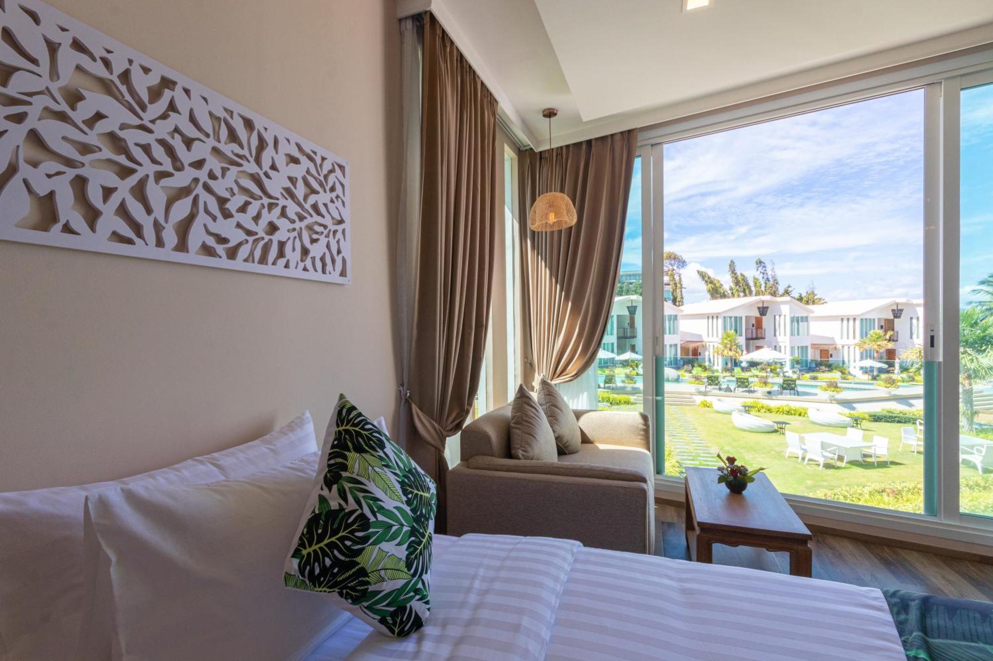 Vannee Golden Sands Beachfront Resort Haad Rin Esterno foto
