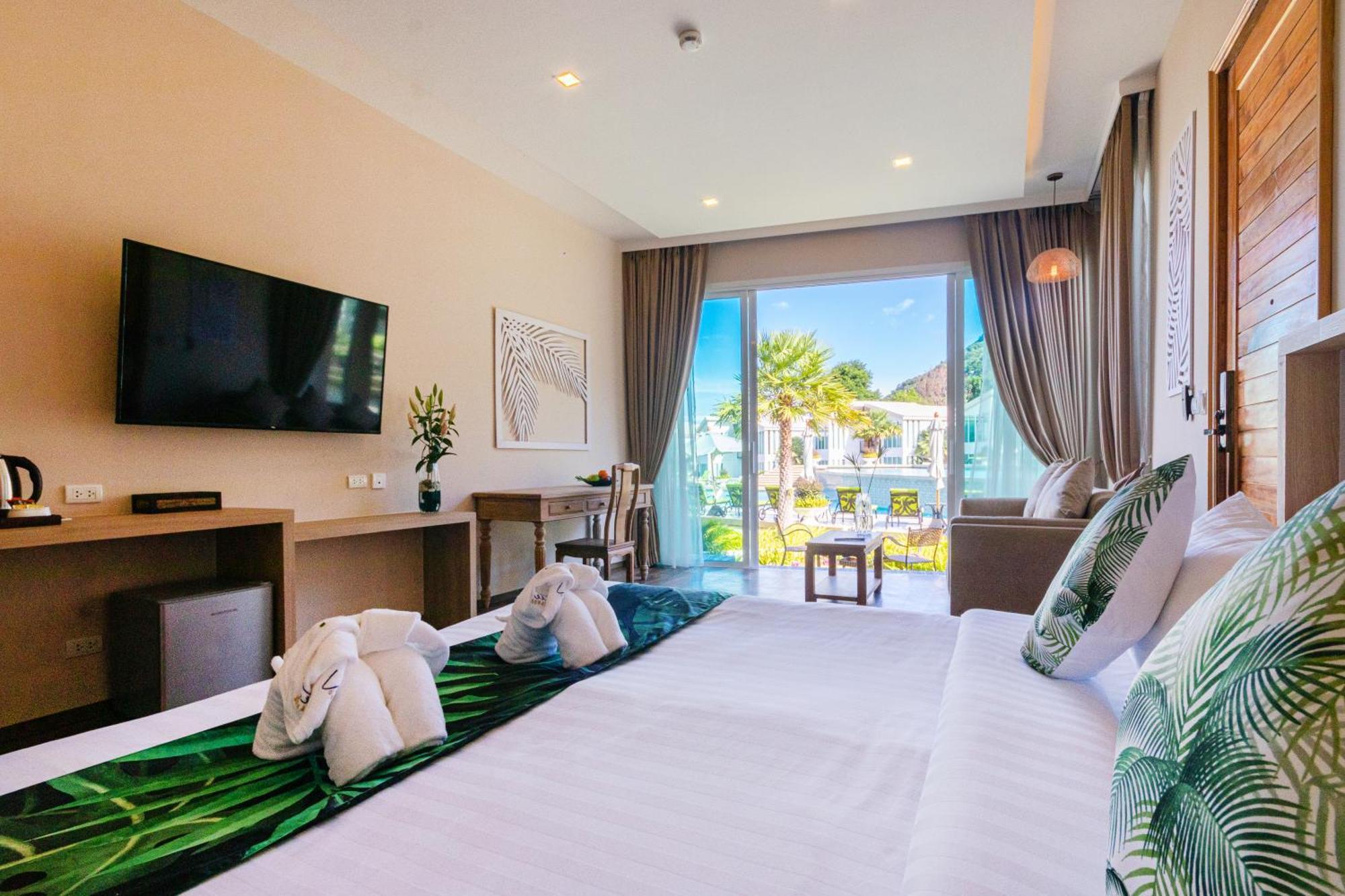 Vannee Golden Sands Beachfront Resort Haad Rin Esterno foto