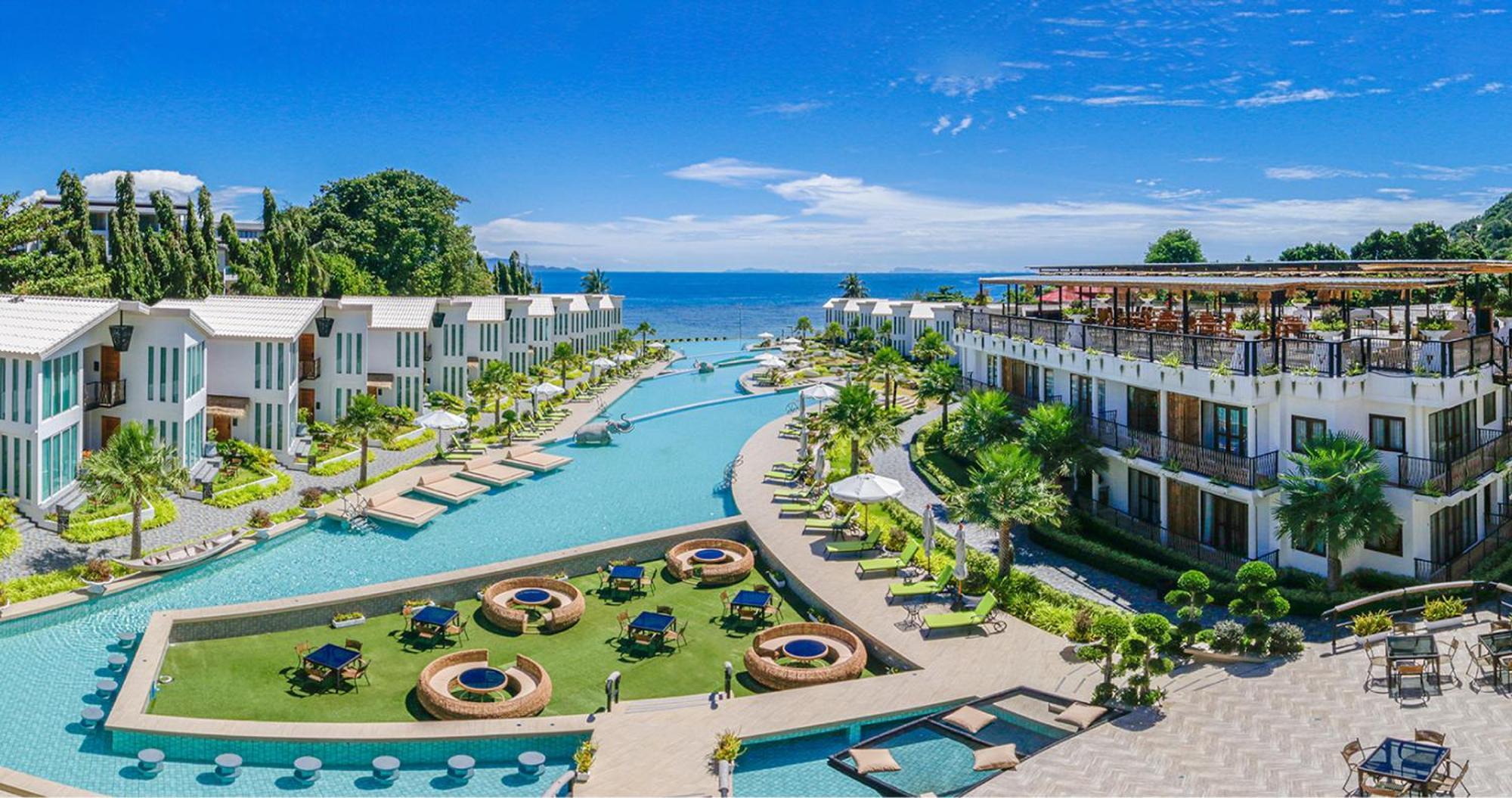 Vannee Golden Sands Beachfront Resort Haad Rin Esterno foto