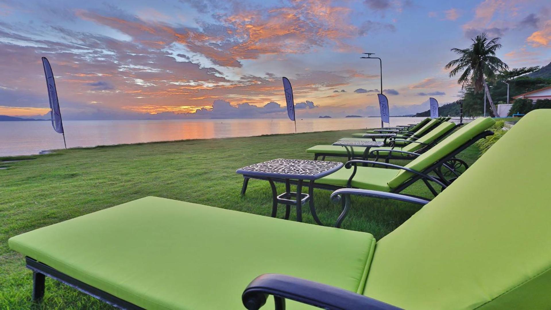 Vannee Golden Sands Beachfront Resort Haad Rin Esterno foto