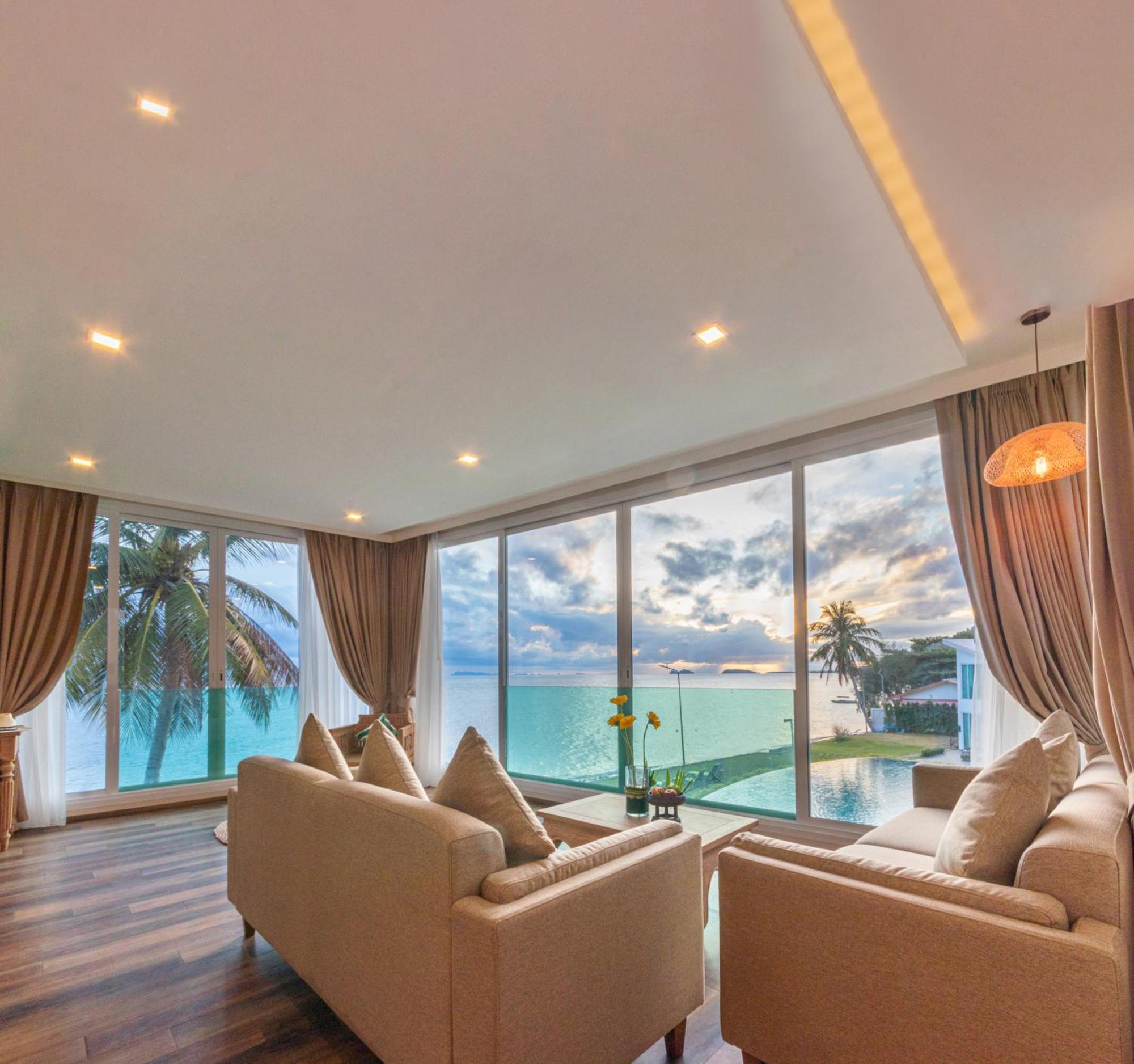 Vannee Golden Sands Beachfront Resort Haad Rin Esterno foto