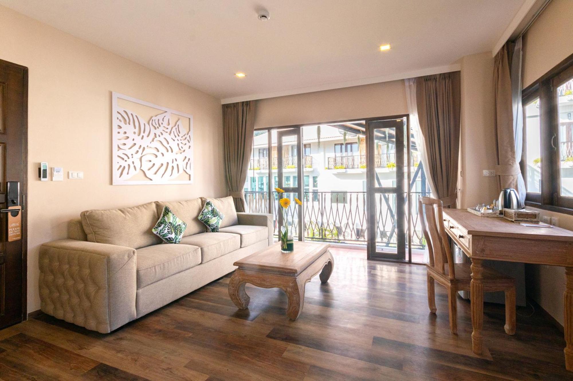 Vannee Golden Sands Beachfront Resort Haad Rin Esterno foto