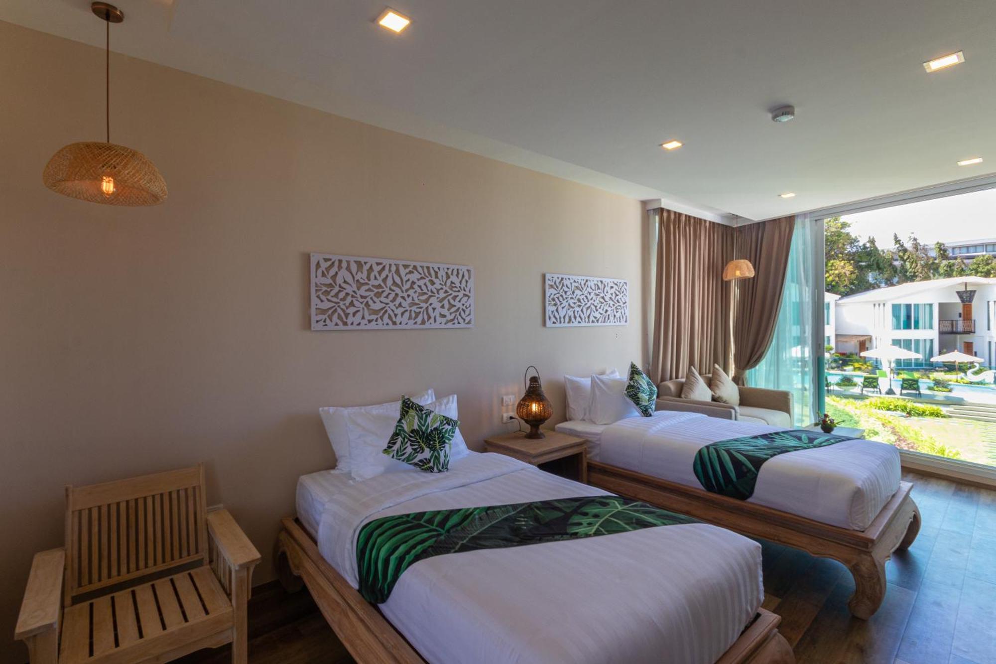 Vannee Golden Sands Beachfront Resort Haad Rin Esterno foto