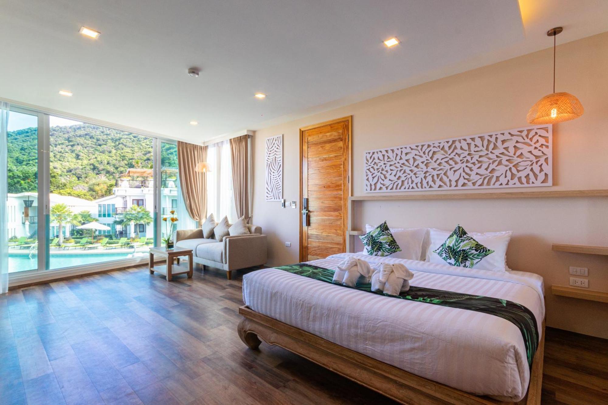 Vannee Golden Sands Beachfront Resort Haad Rin Esterno foto