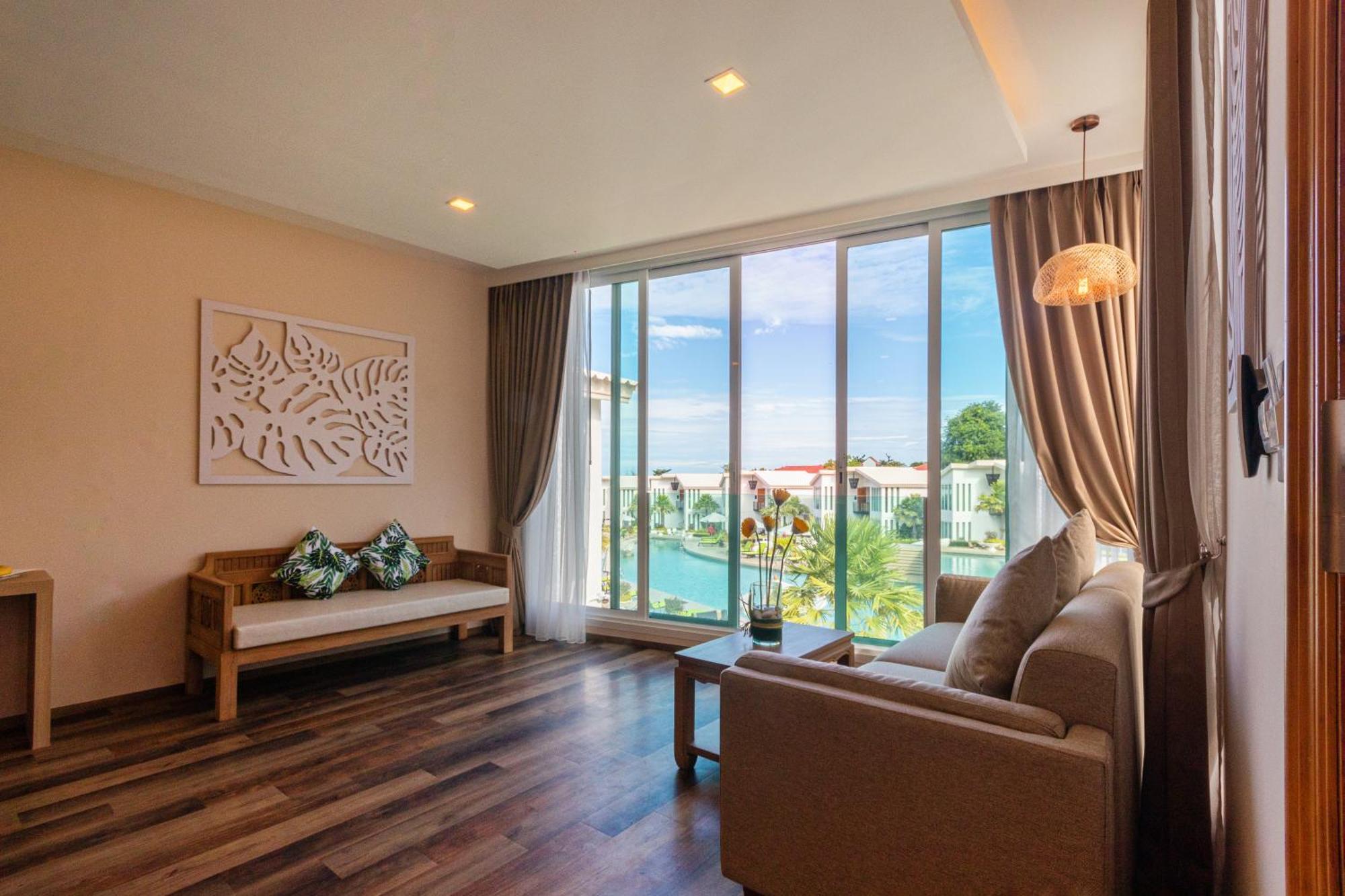 Vannee Golden Sands Beachfront Resort Haad Rin Esterno foto