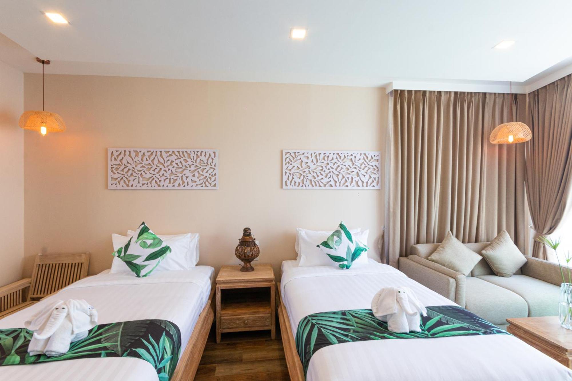 Vannee Golden Sands Beachfront Resort Haad Rin Esterno foto