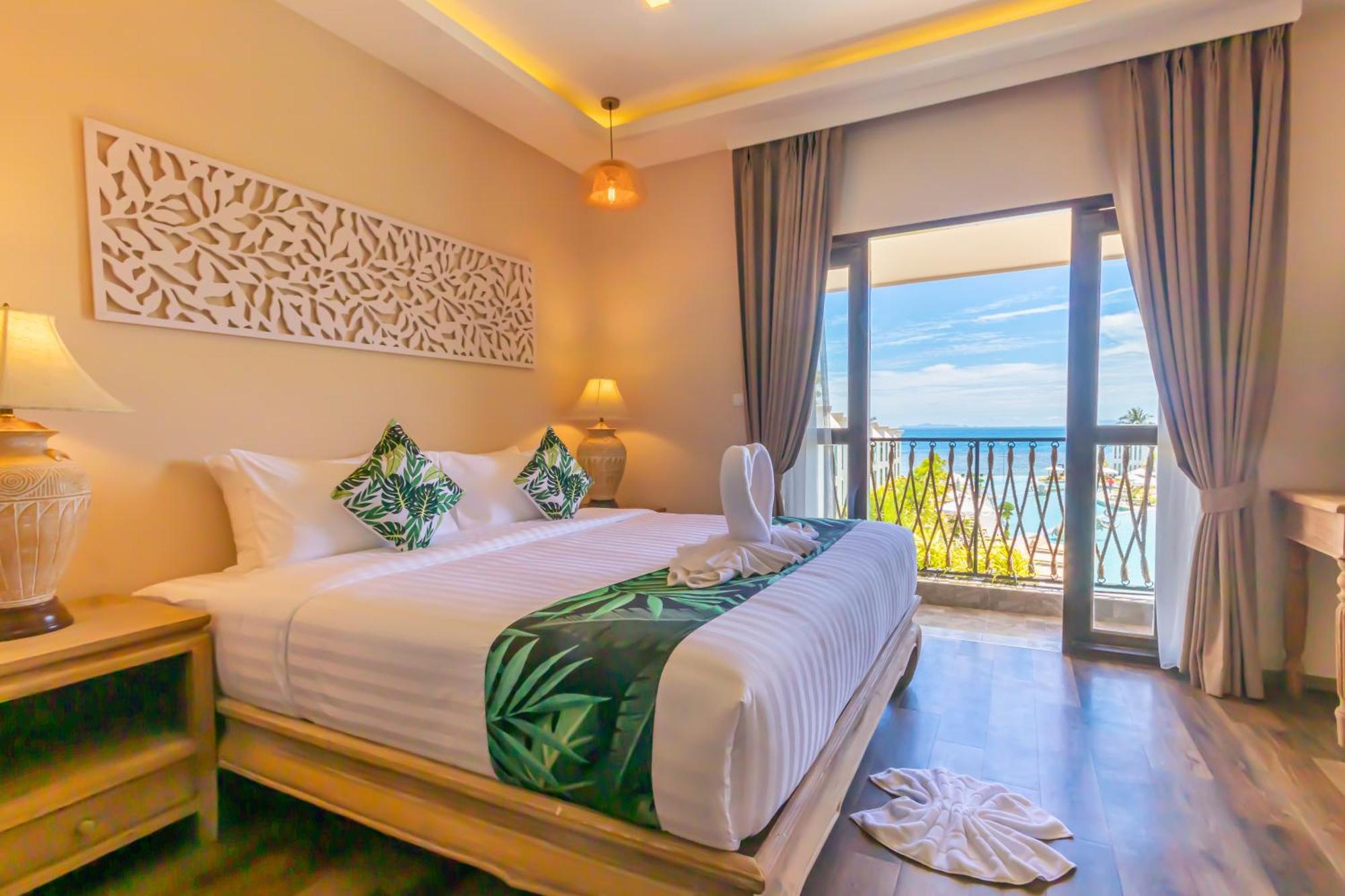 Vannee Golden Sands Beachfront Resort Haad Rin Esterno foto