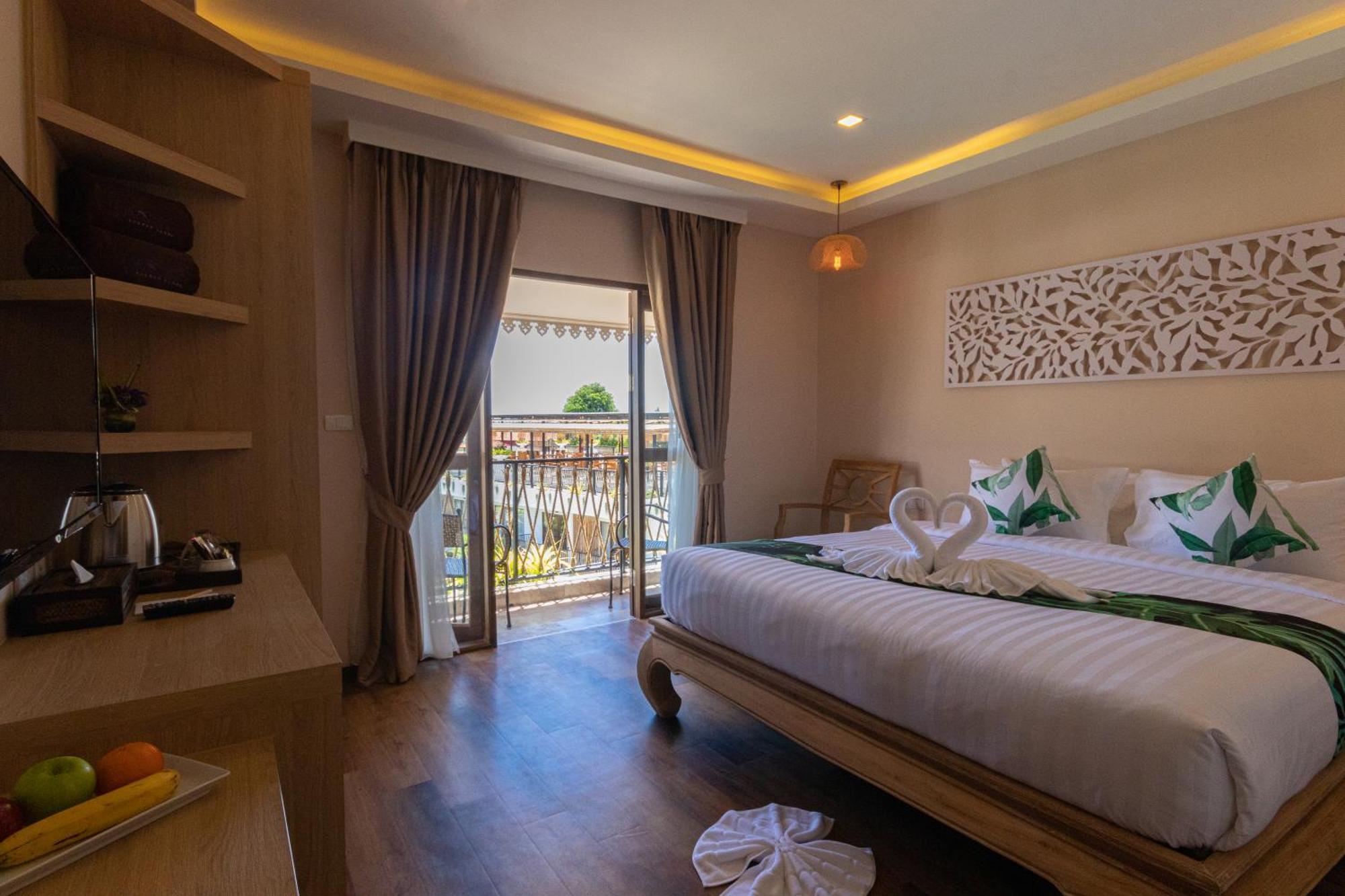 Vannee Golden Sands Beachfront Resort Haad Rin Esterno foto