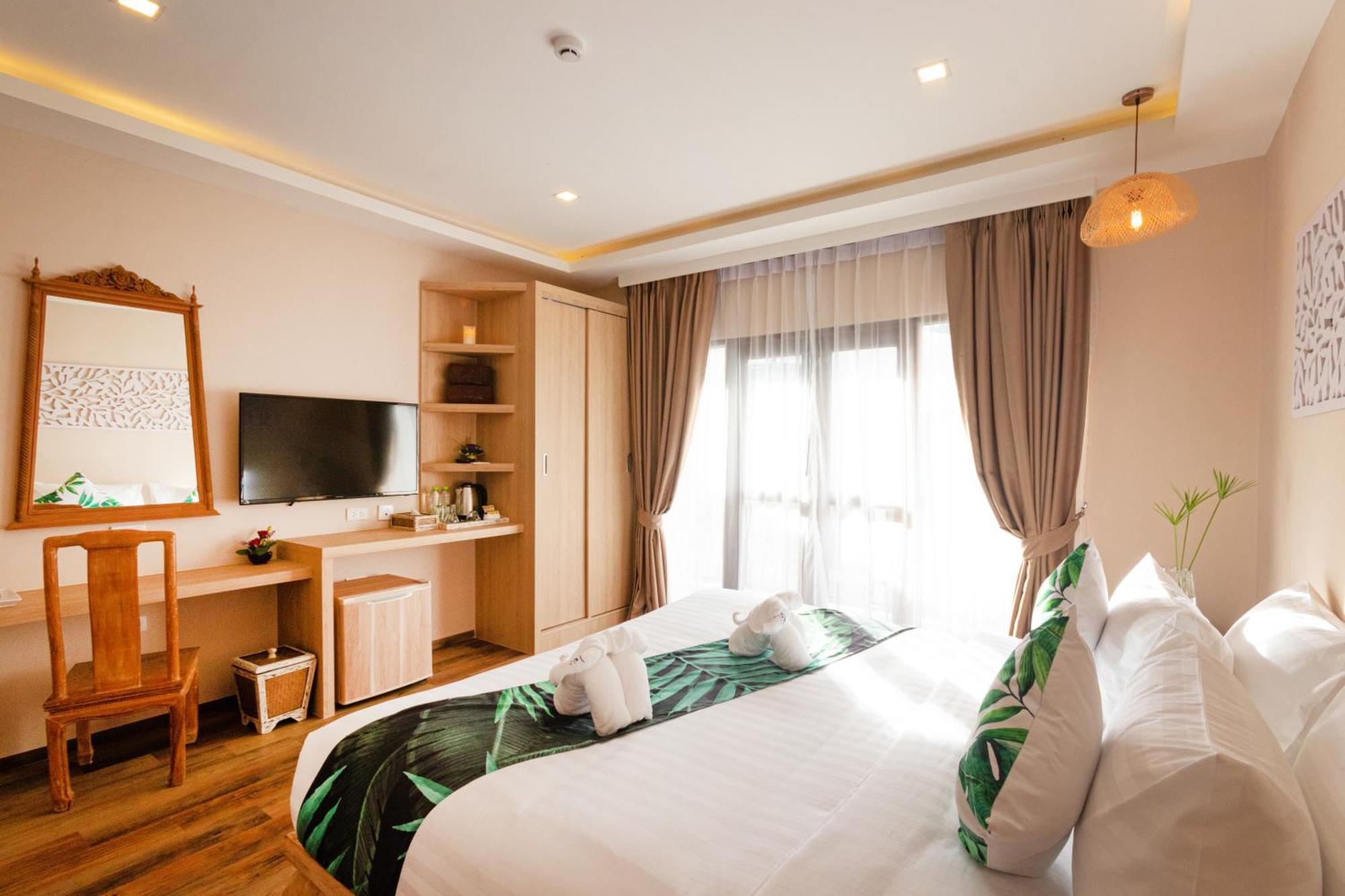 Vannee Golden Sands Beachfront Resort Haad Rin Esterno foto