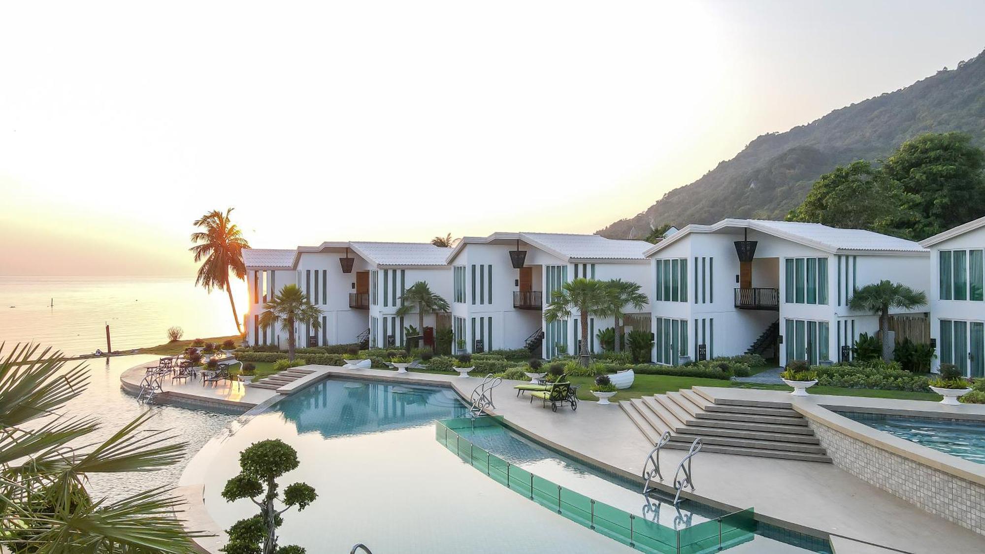 Vannee Golden Sands Beachfront Resort Haad Rin Esterno foto