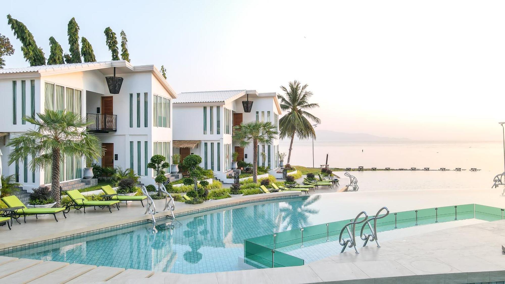 Vannee Golden Sands Beachfront Resort Haad Rin Esterno foto