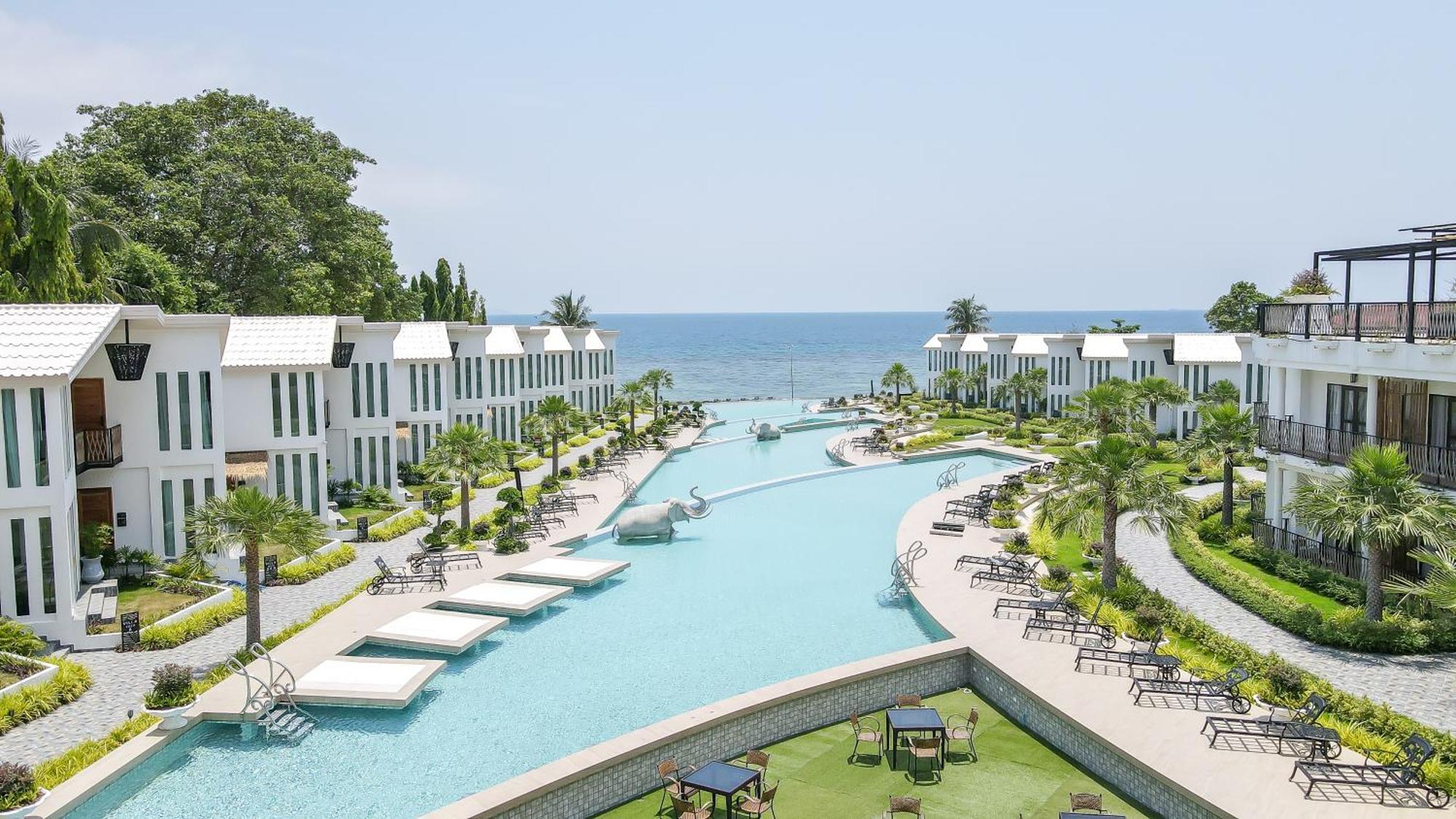 Vannee Golden Sands Beachfront Resort Haad Rin Esterno foto