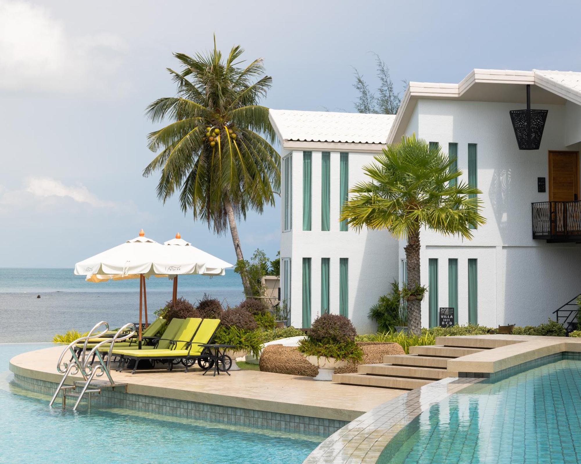 Vannee Golden Sands Beachfront Resort Haad Rin Esterno foto