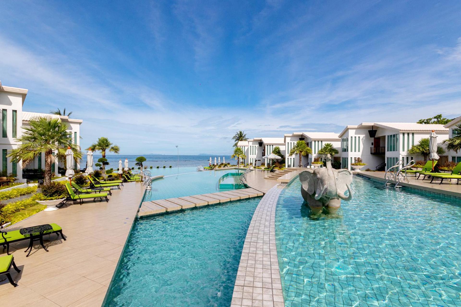 Vannee Golden Sands Beachfront Resort Haad Rin Esterno foto