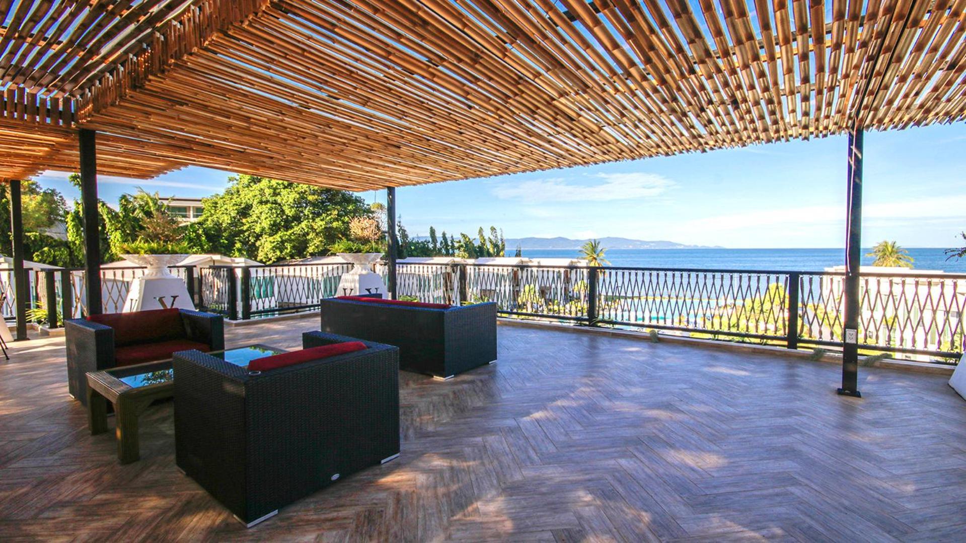 Vannee Golden Sands Beachfront Resort Haad Rin Esterno foto