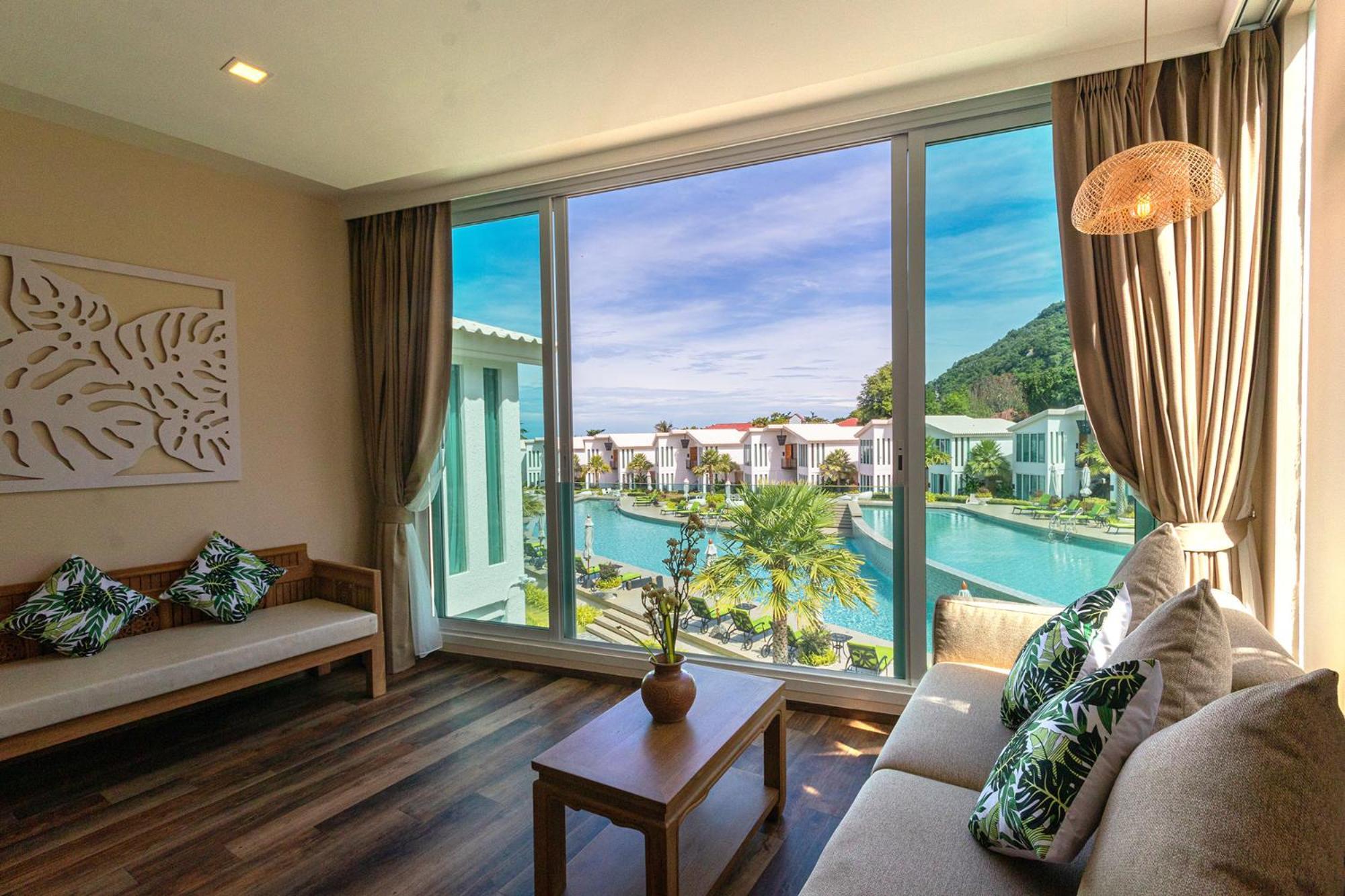 Vannee Golden Sands Beachfront Resort Haad Rin Esterno foto