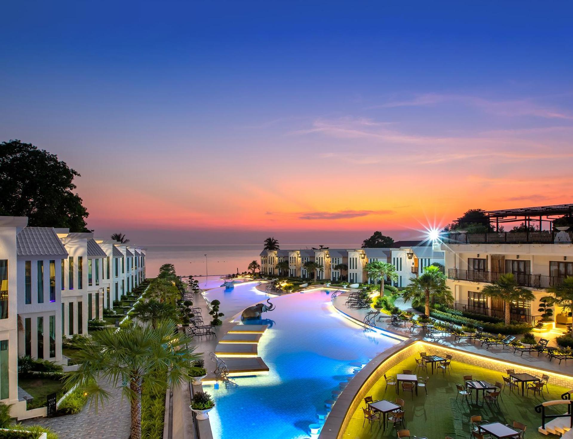 Vannee Golden Sands Beachfront Resort Haad Rin Esterno foto