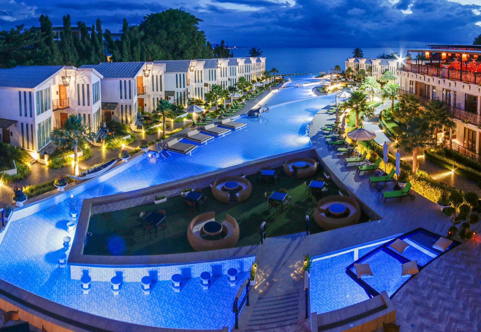 Vannee Golden Sands Beachfront Resort Haad Rin Esterno foto