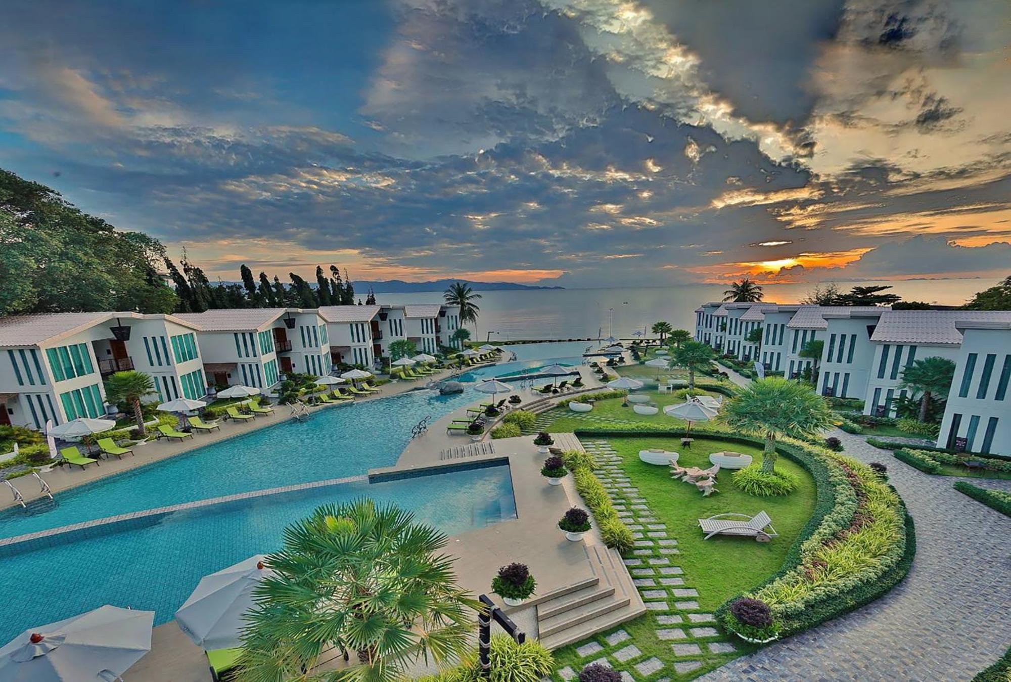 Vannee Golden Sands Beachfront Resort Haad Rin Esterno foto