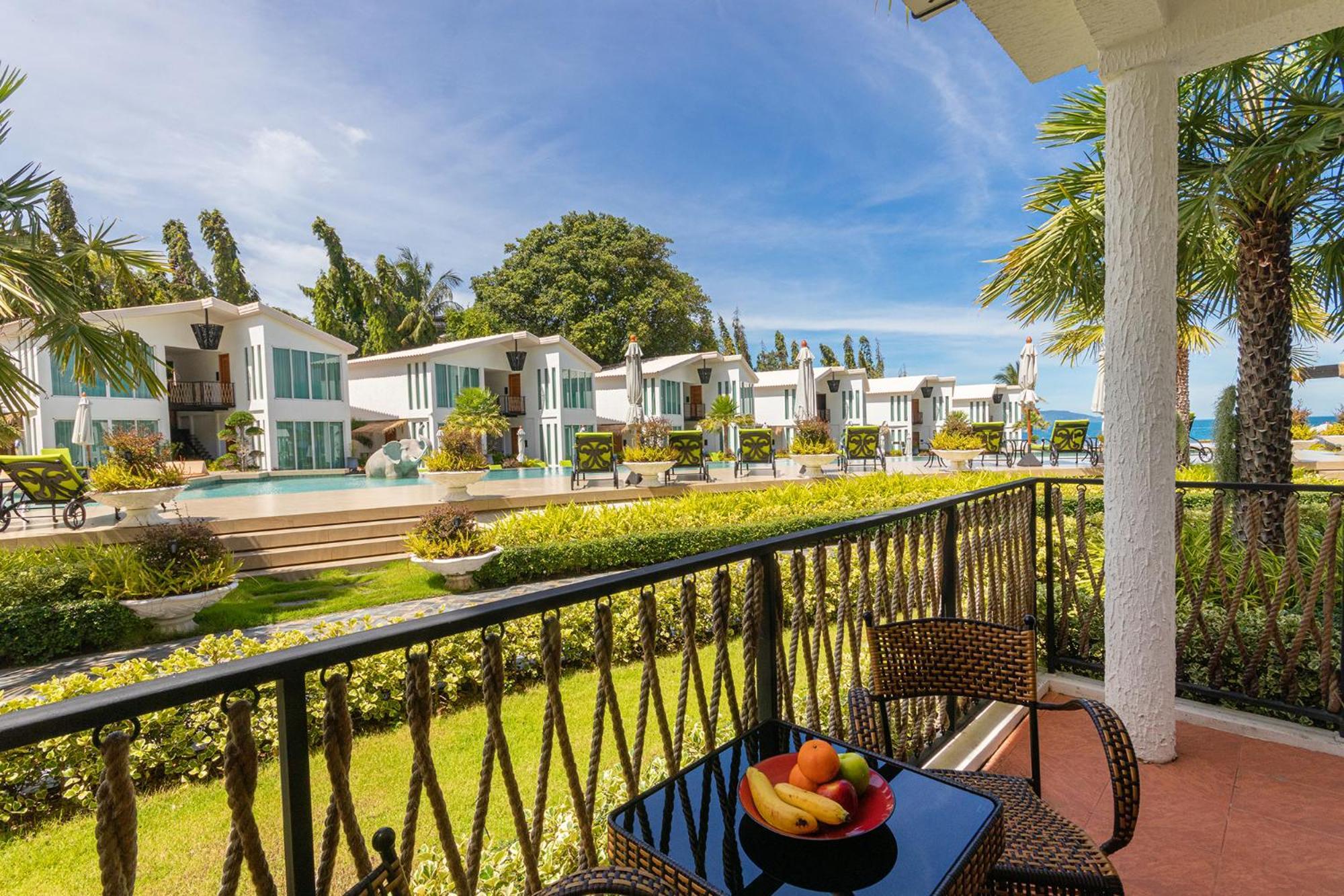Vannee Golden Sands Beachfront Resort Haad Rin Esterno foto