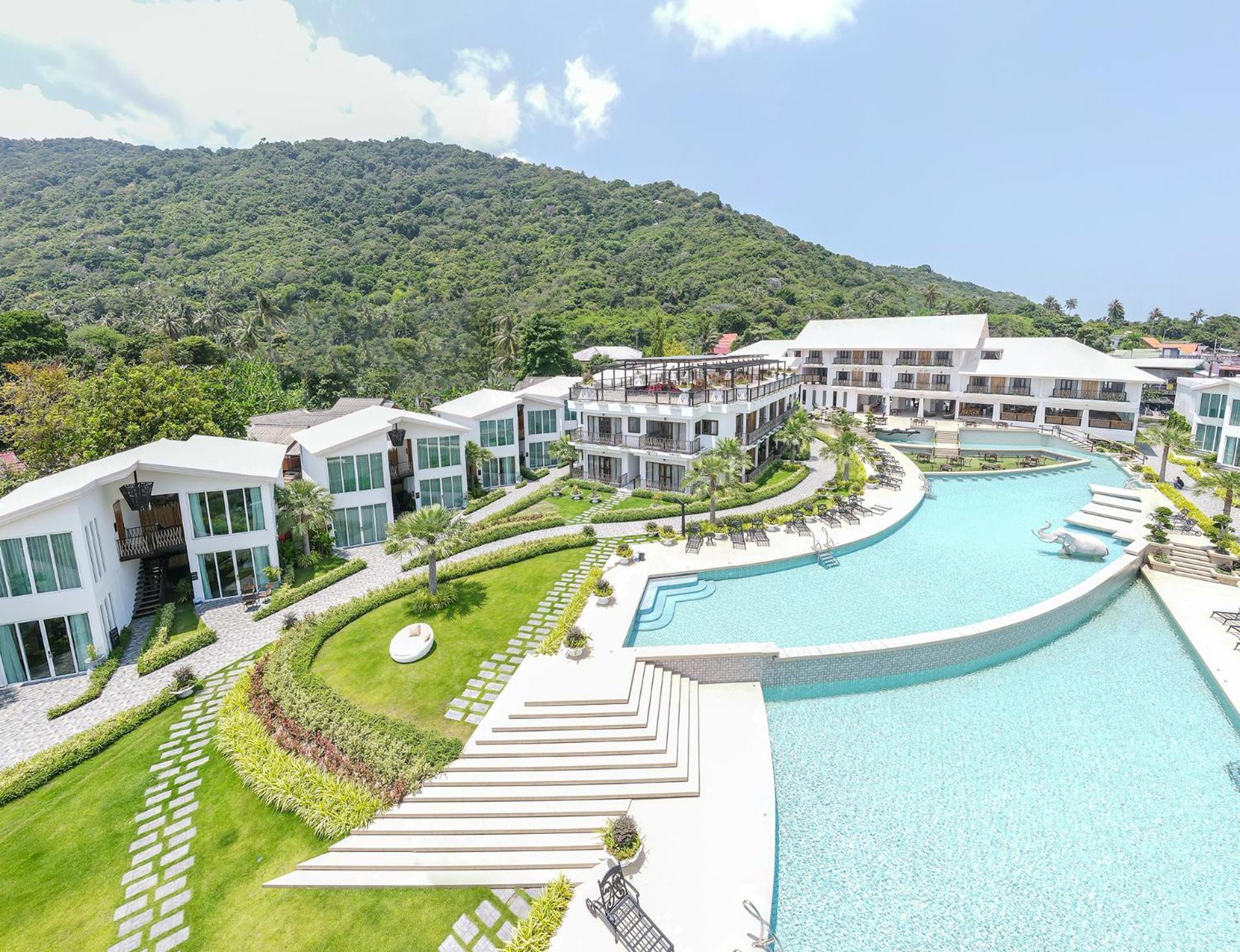 Vannee Golden Sands Beachfront Resort Haad Rin Esterno foto