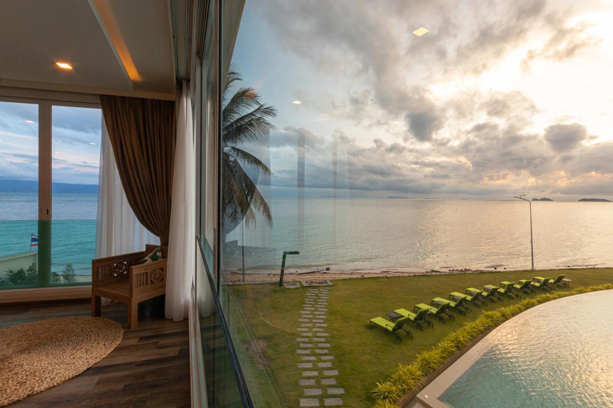 Vannee Golden Sands Beachfront Resort Haad Rin Esterno foto