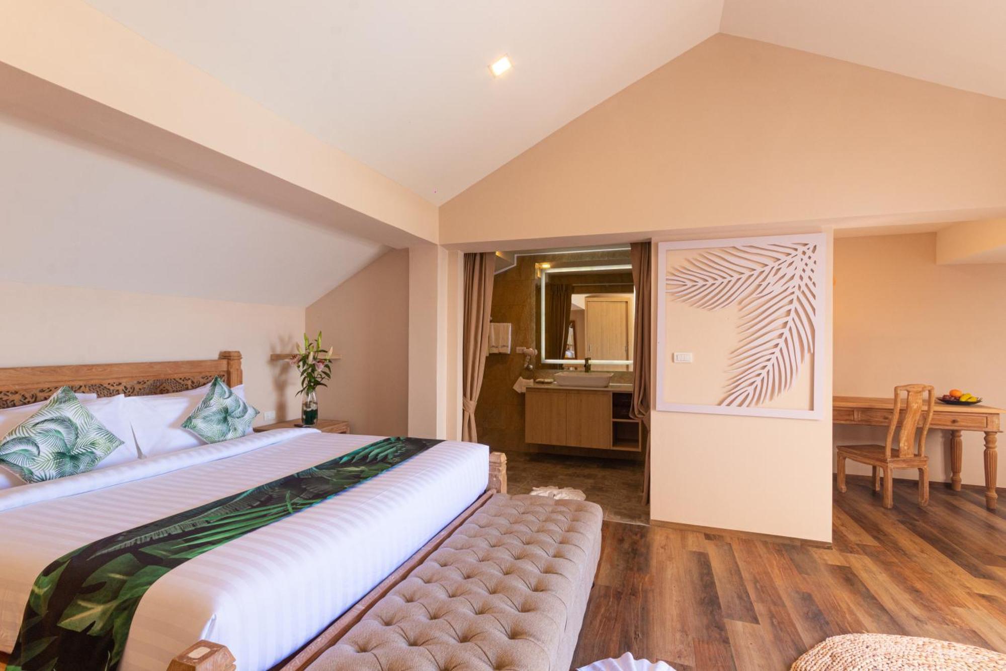 Vannee Golden Sands Beachfront Resort Haad Rin Esterno foto