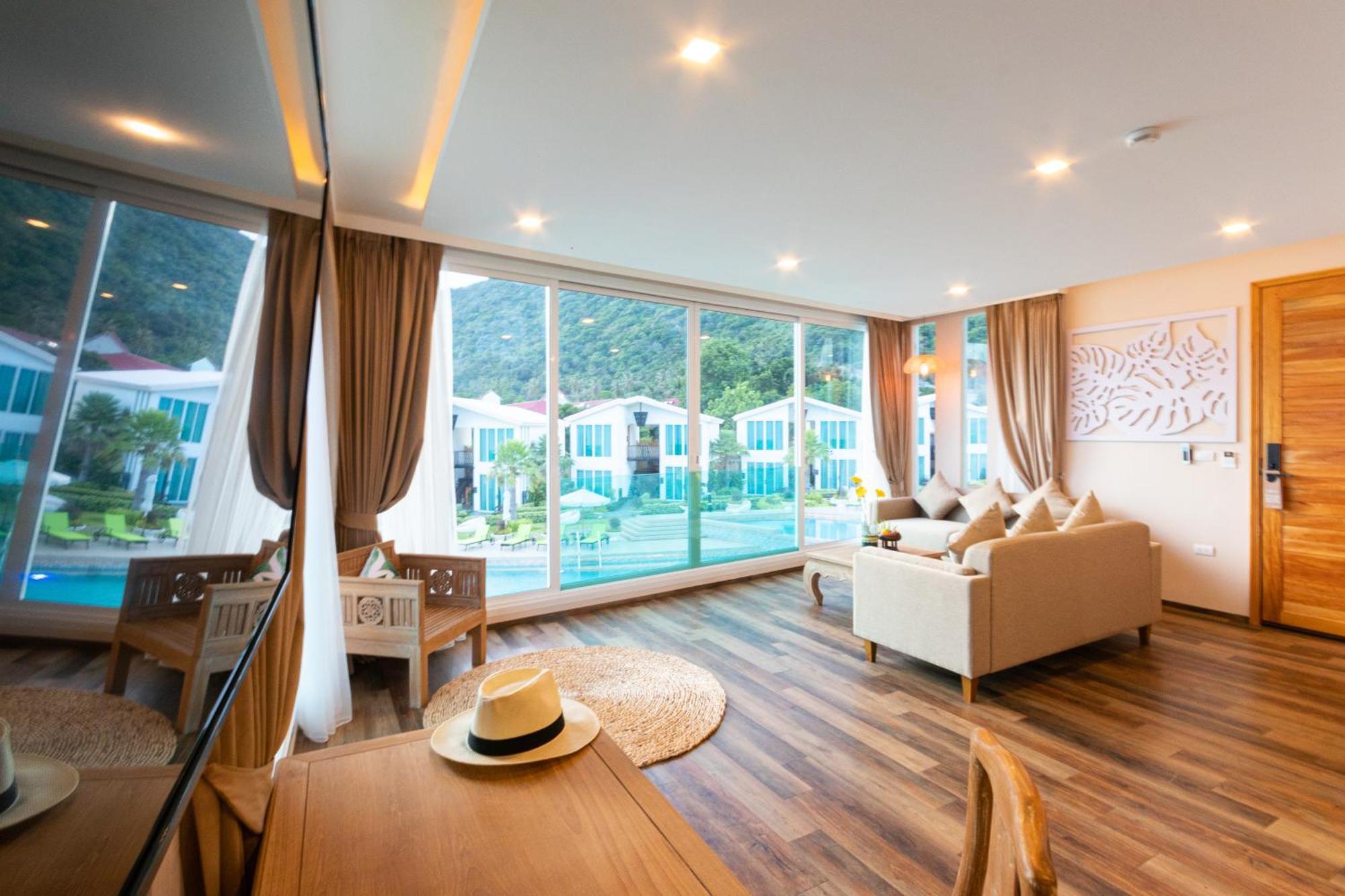 Vannee Golden Sands Beachfront Resort Haad Rin Esterno foto