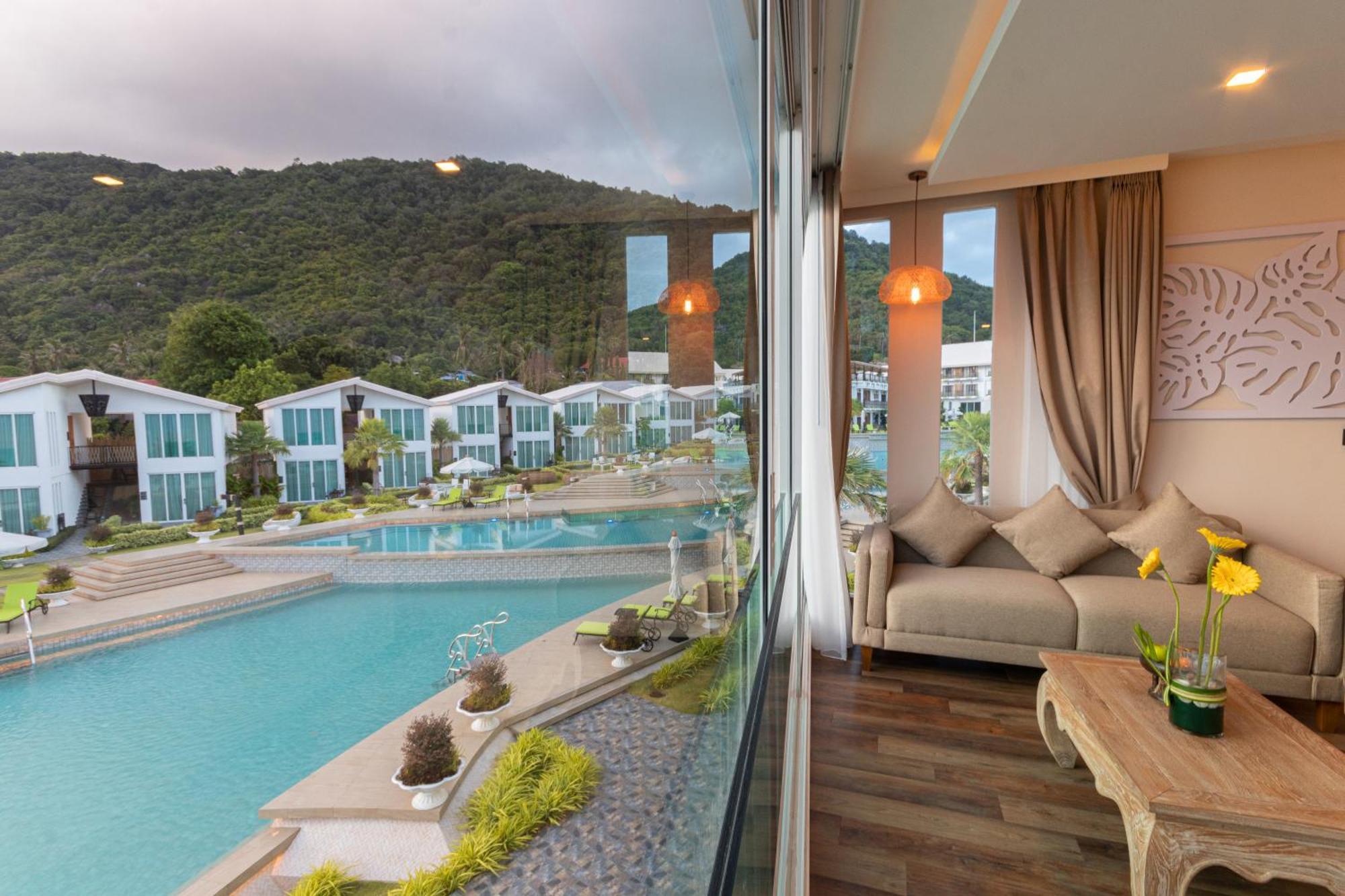 Vannee Golden Sands Beachfront Resort Haad Rin Esterno foto